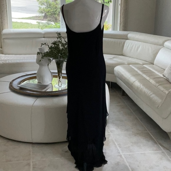 Melinda Eng Black Dress, size 14 - Picture 4 of 9